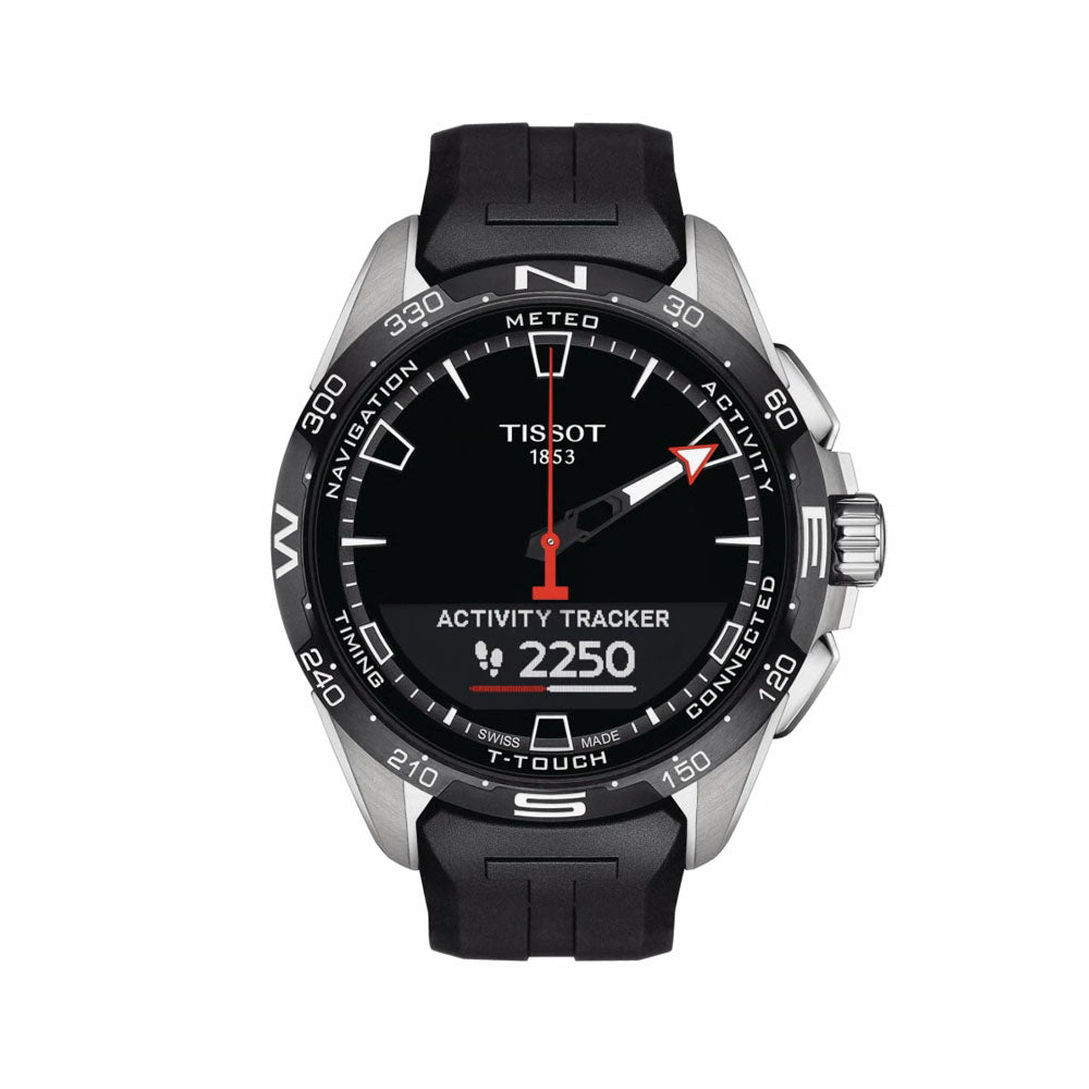 TISSOT - CRONOGRAFO T-TOUCH CONNECT SOLAR