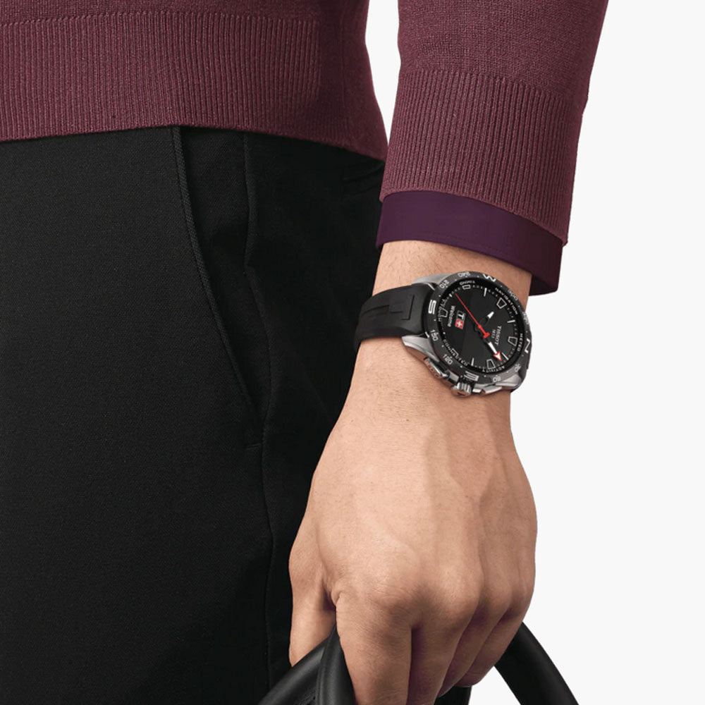 Tissot - Cronografo T-Touch Connect Solar