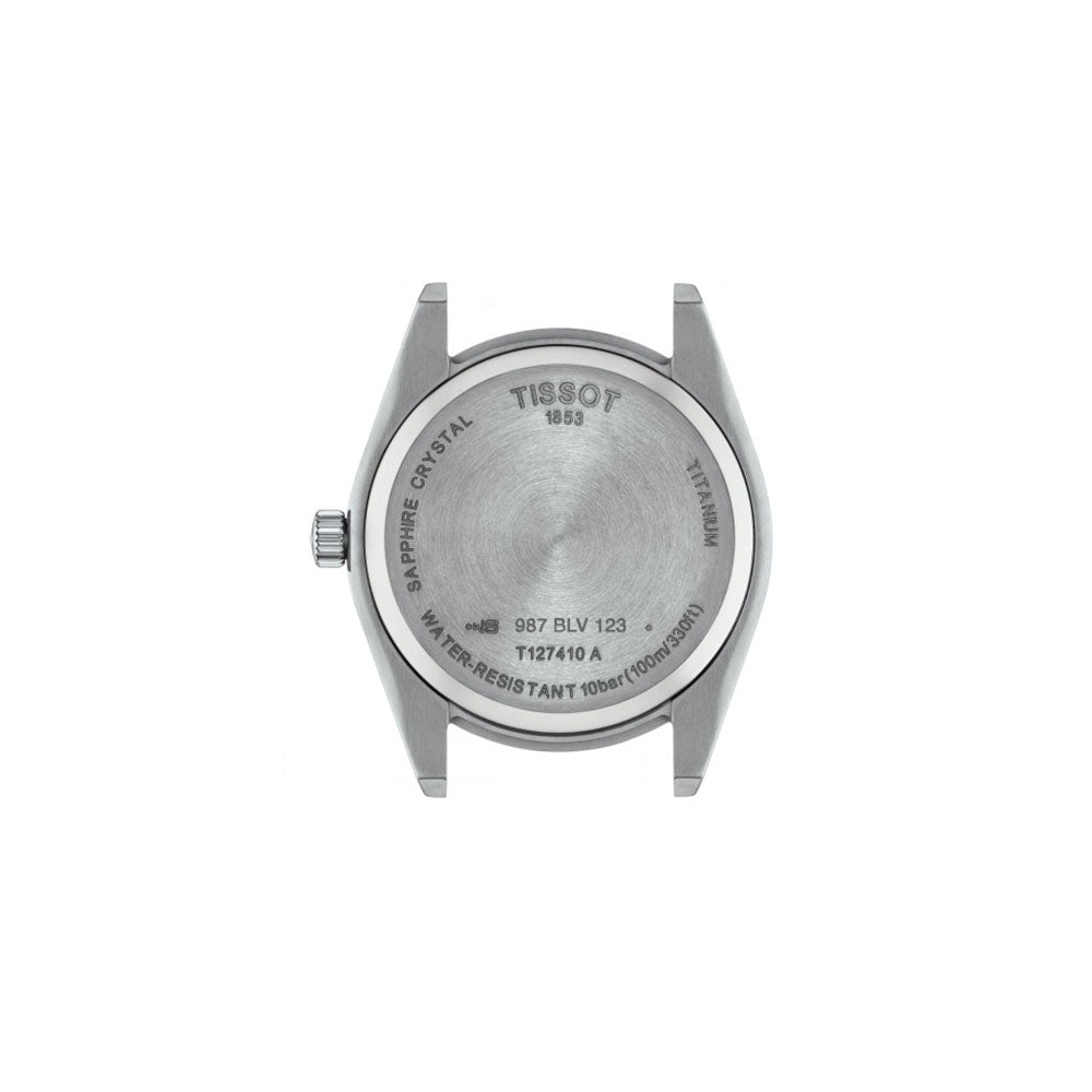 Tissot - Orologio Gentleman Titanium