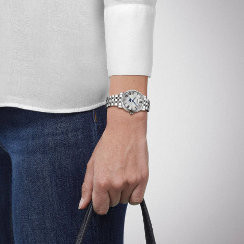 Tissot - Orologio Carson Premium Lady Moonphase