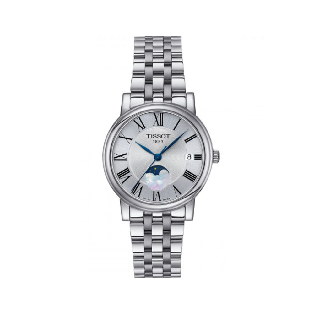 Tissot - Orologio Carson Premium Lady Moonphase