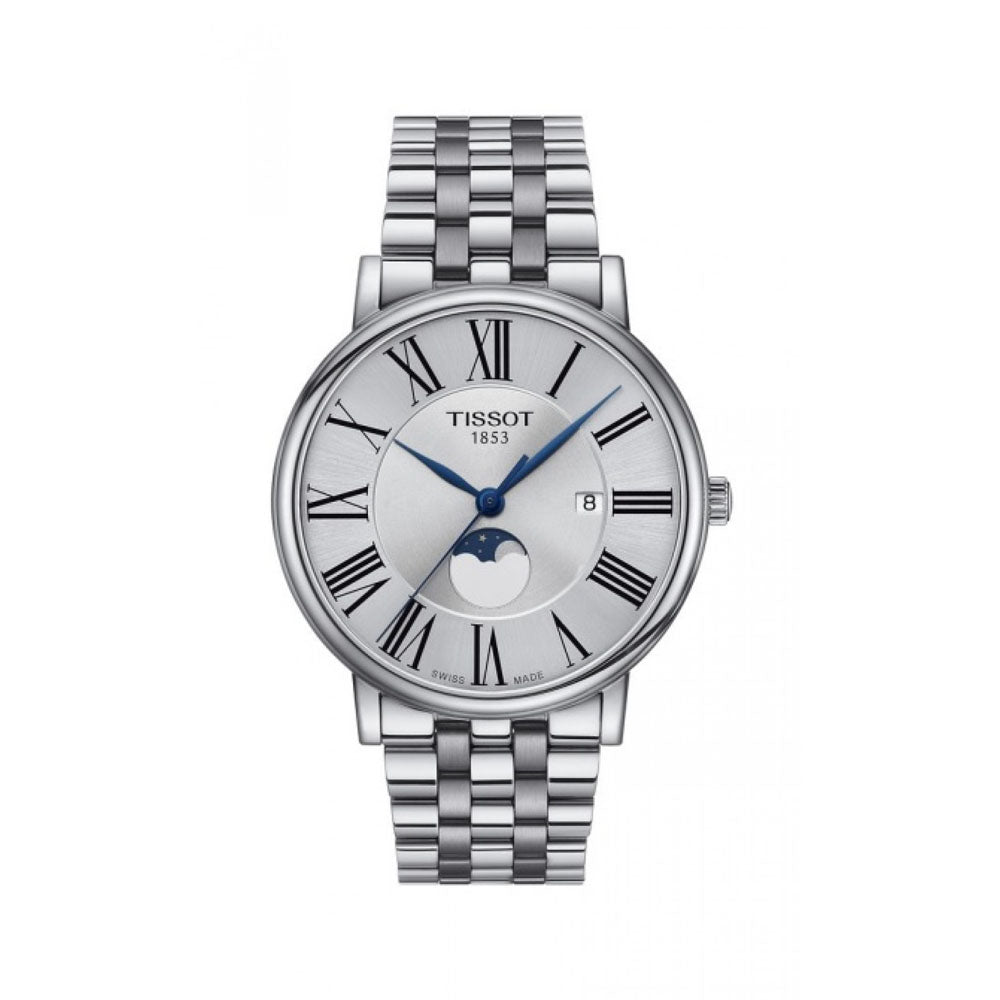Tissot - Orologio Carson Premium Gent Moonphase