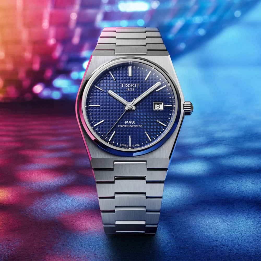Tissot - Orologio Automatico Prx Powermatic 80