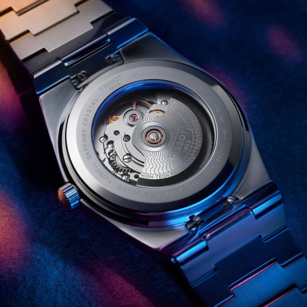 Tissot - Orologio Automatico Prx Powermatic 80