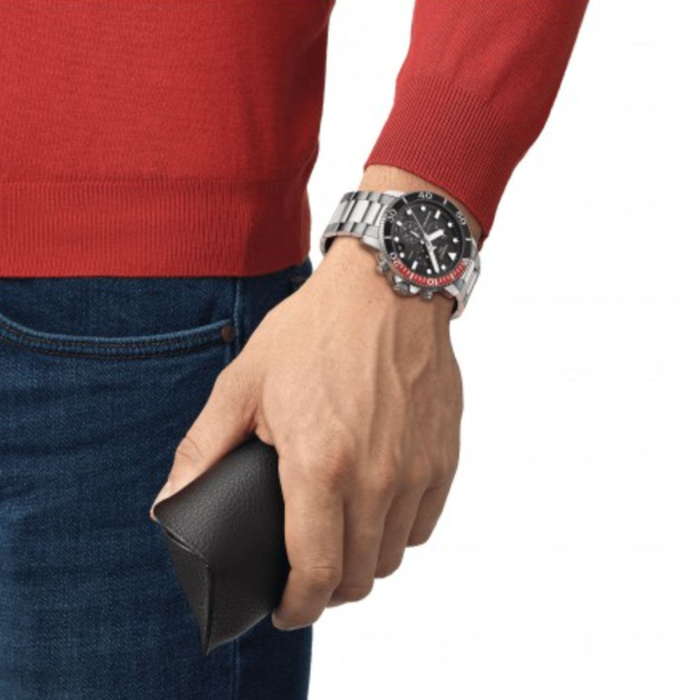 Tissot - orologio Cronografo al quarzo Seastar 1000 | 45,5mm