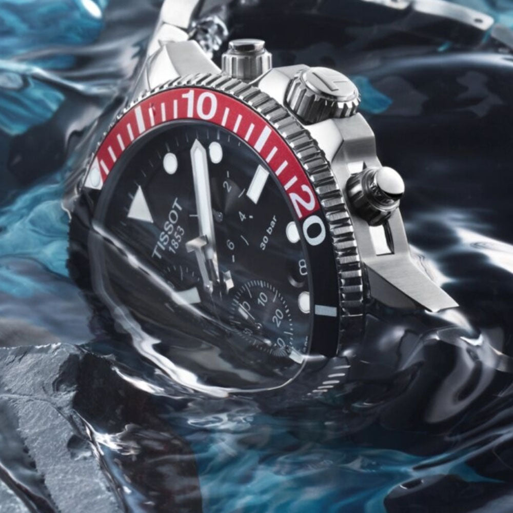 Tissot - orologio Cronografo al quarzo Seastar 1000 | 45,5mm