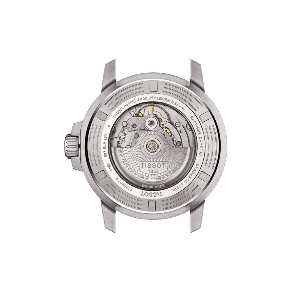 Tissot - Orologio Seastar 2000 Professional Powermatic 80