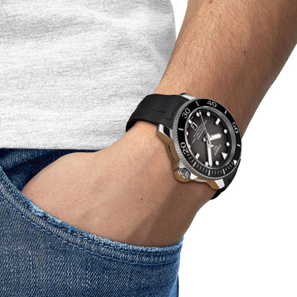 Tissot - Orologio Seastar 2000 Professional Powermatic 80