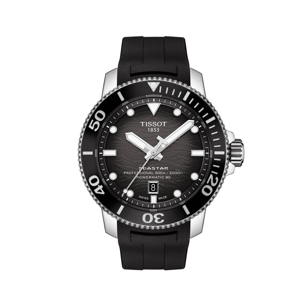 Tissot - Orologio Seastar 2000 Professional Powermatic 80