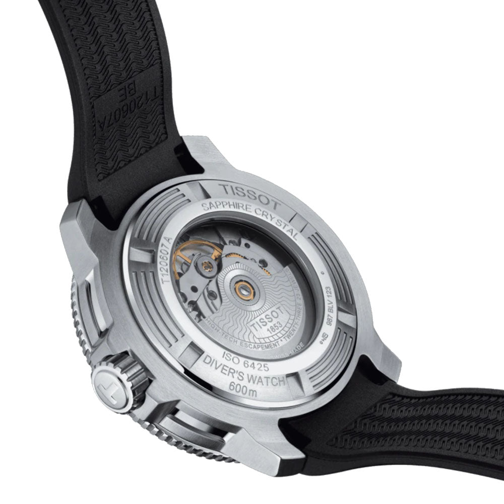 Tissot - Orologio Seastar 2000 Professional Powermatic 80