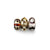 SET 3 UNIQUE BROWN