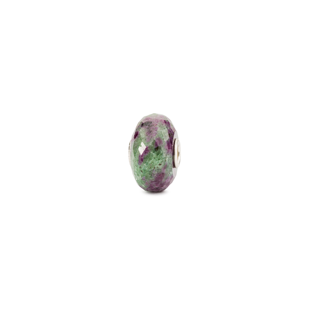 Trollbeads - Bead Rubino Zoisite