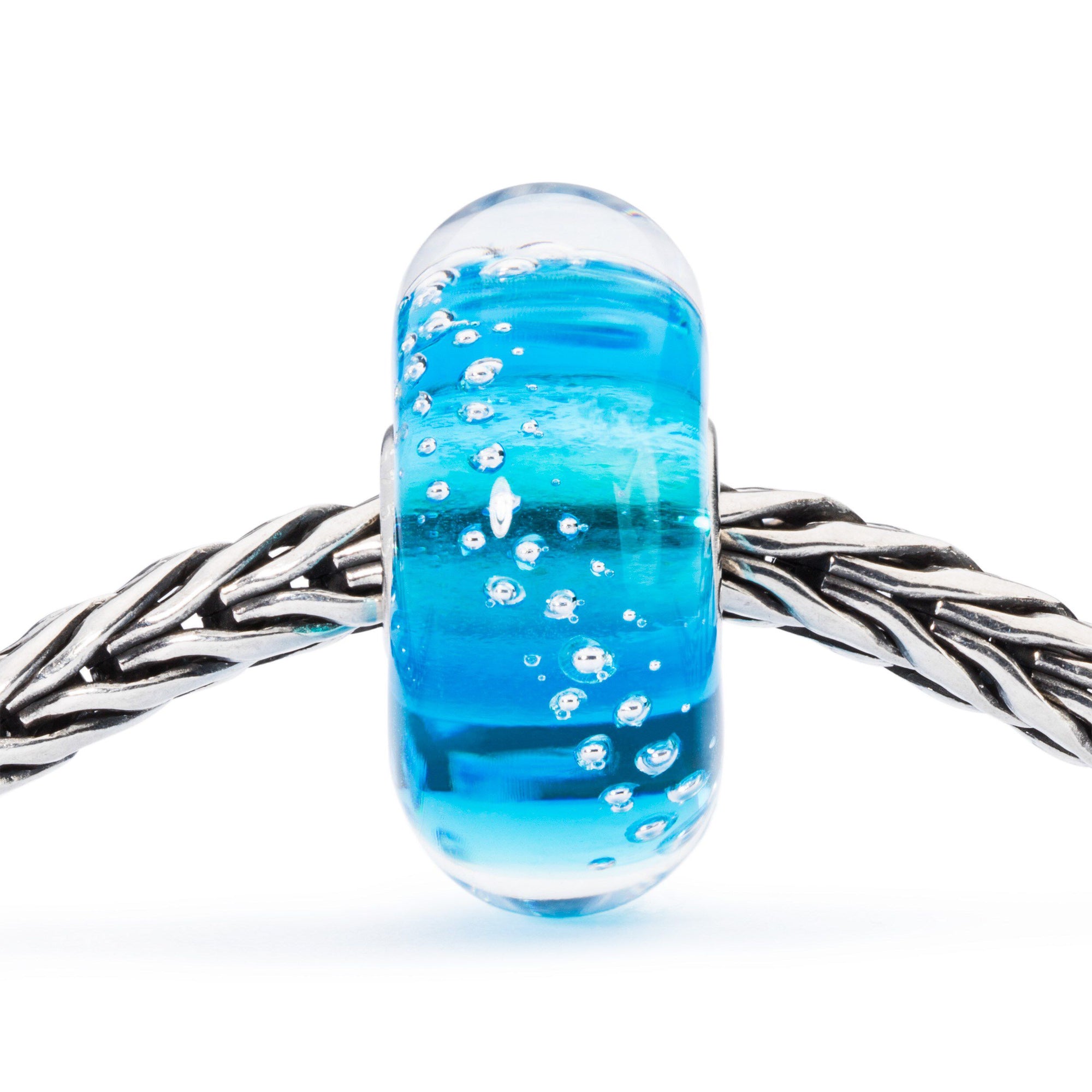 Trollbeads - Bead Tracce D'Argento, Turchese