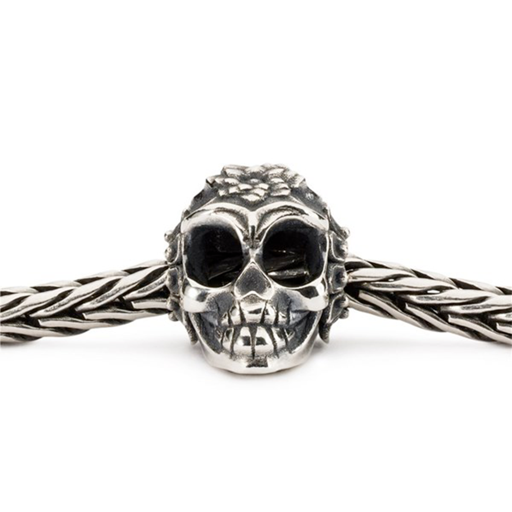 Trollbeads - Bead Regina Di Halloween Queen Limited Edition