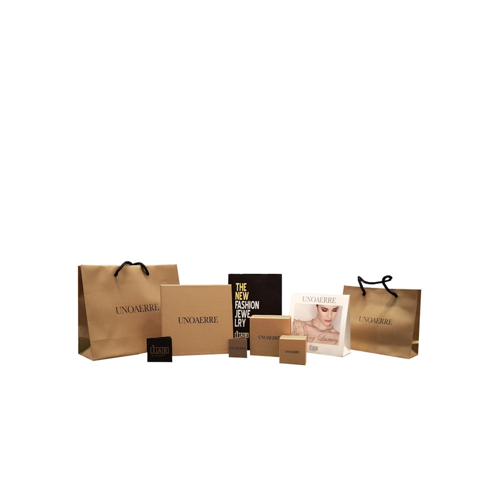 UNOAERRE - BRACCIALE IN BRONZO DORATO