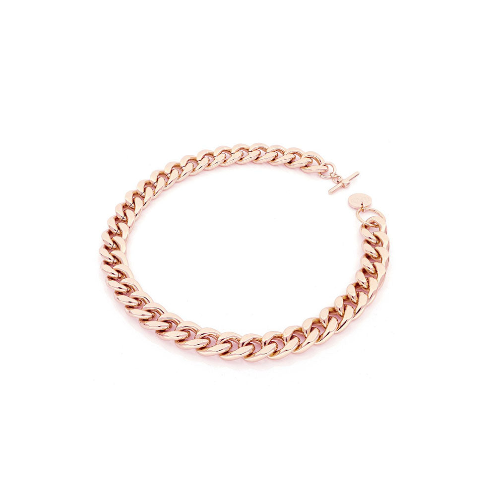 BRONZE NECKLACE (6197029896348)