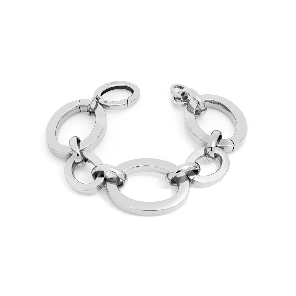 Unoaerre - Bracciale In Bronzo Argentato