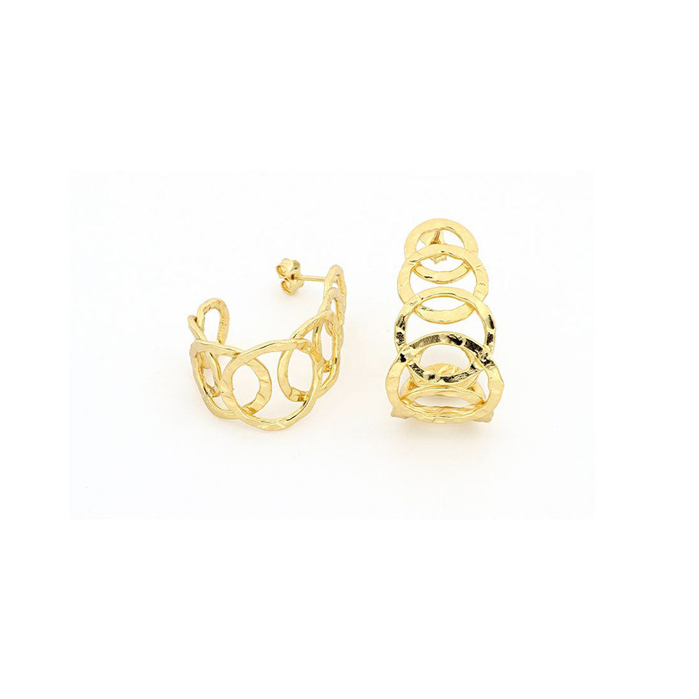 BRONZE EARRINGS (6197030846620)