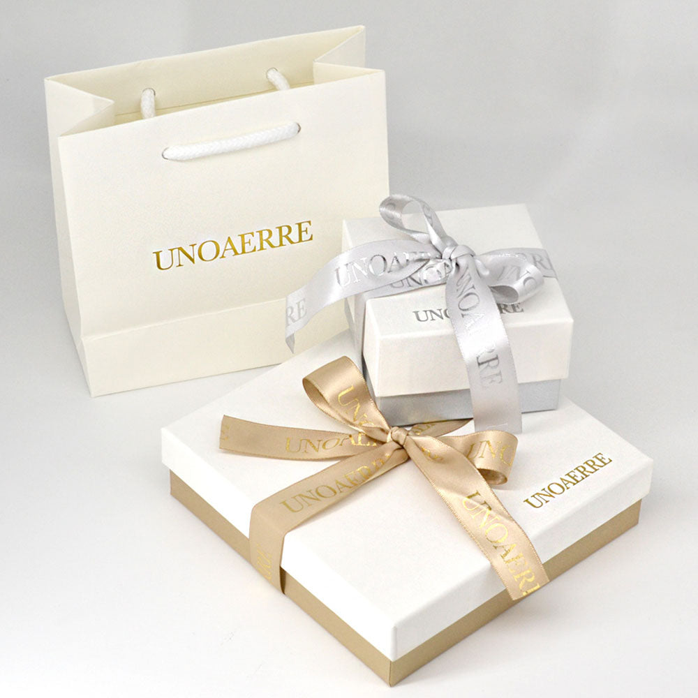 Unoaerre - Collana A Maglia Grumetta In Argento