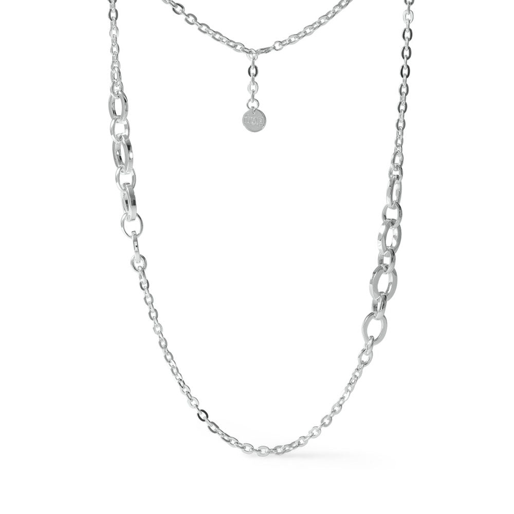 Unoaerre - Collana In Bronzo Argentato