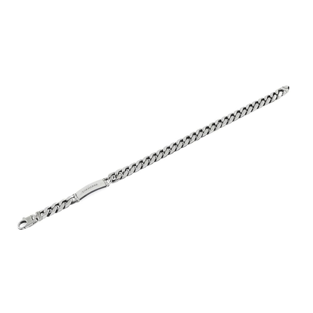 UNOAERRE - BRACCIALE IN ARGENTO BIANCO