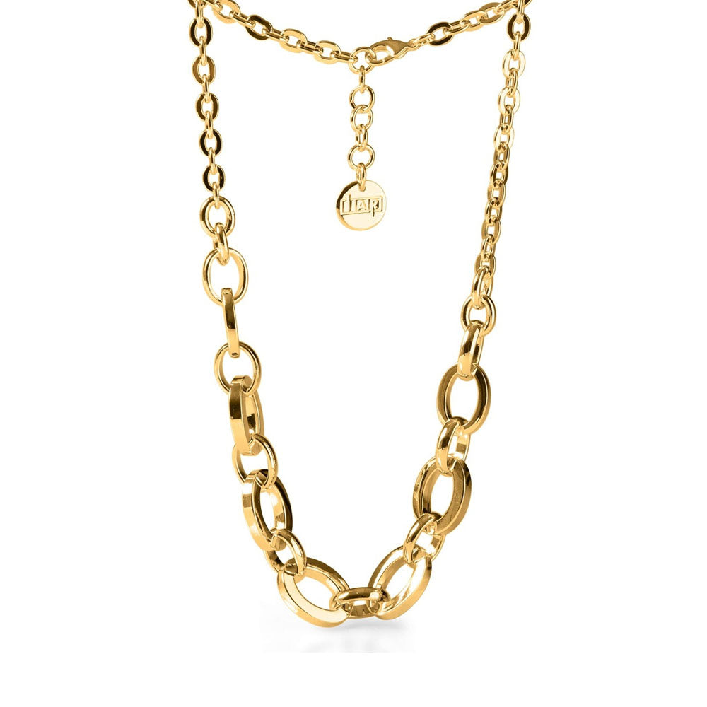 Unoaerre - Collana In Bronzo Dorato