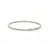 UNOAERRE - BRACCIALE TENNIS IN ARGENTO BIANCO