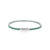 UNOAERRE - BRACCIALE TENNIS IN ARGENTO