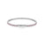 UNOAERRE - BRACCIALE TENNIS IN ARGENTO
