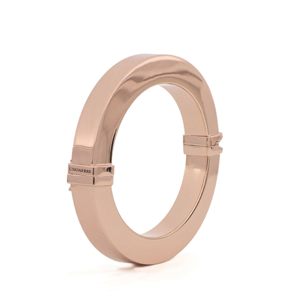 Unoaerre - Bracciale In Bronzo Dorato Rosa