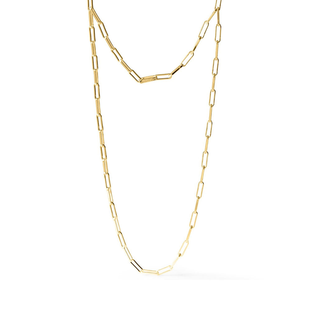 Unoaerre - Collana In Bronzo Dorato