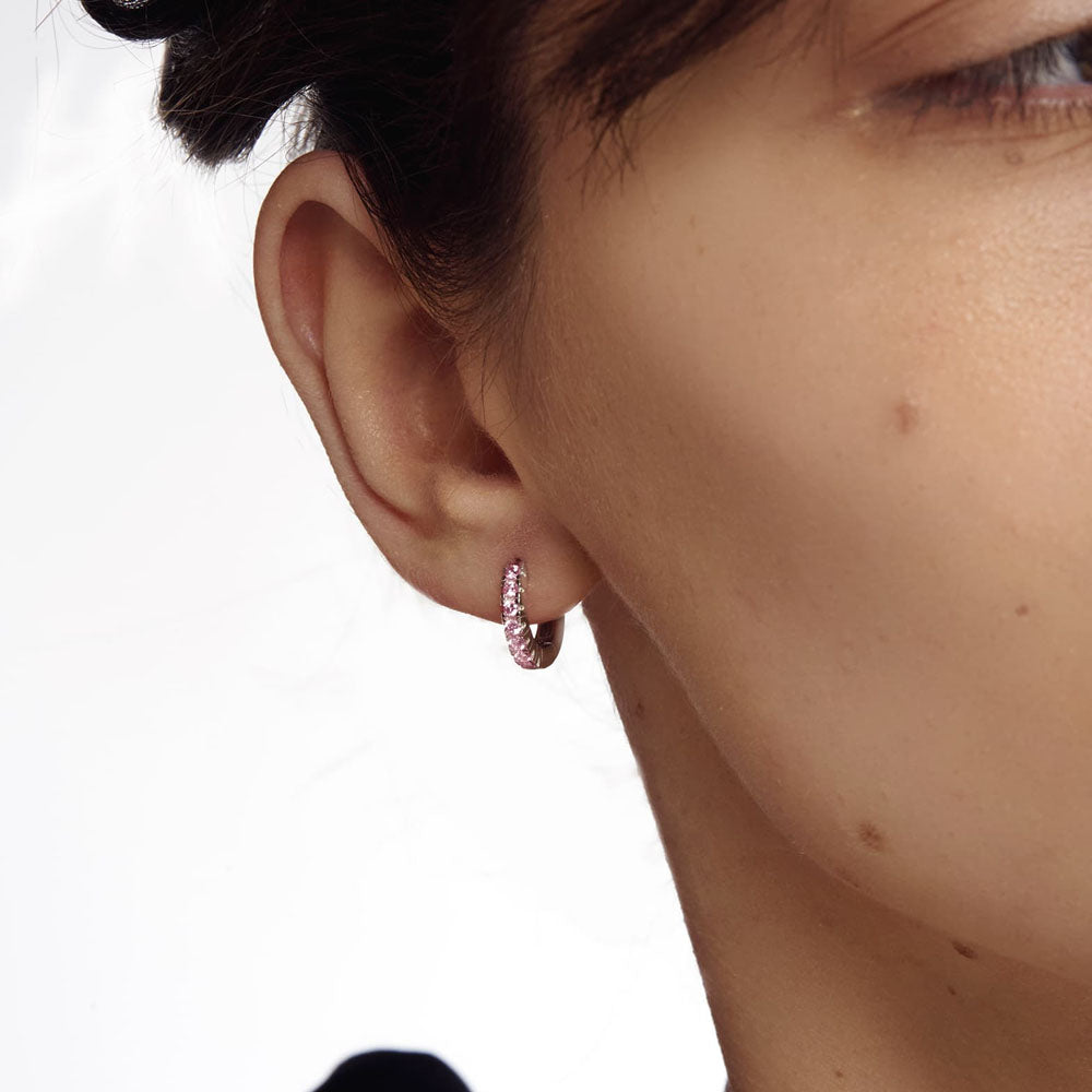 Unoaerre - Orecchini A Cerchietto In Argento