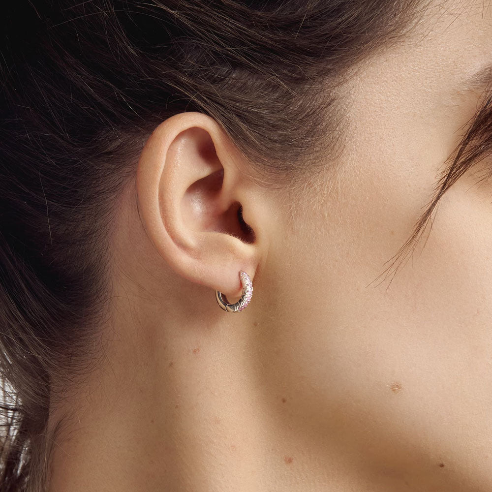 Unoaerre - Orecchini A Cerchietto In Argento