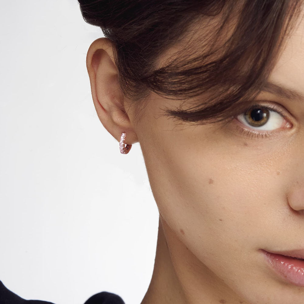 Unoaerre - Orecchini A Cerchietto In Argento