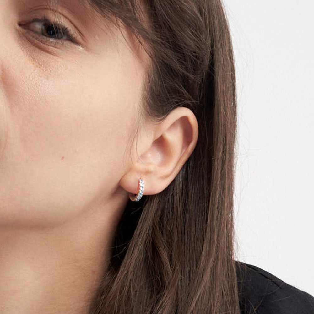 Unoaerre - Orecchini A Cerchietto In Argento