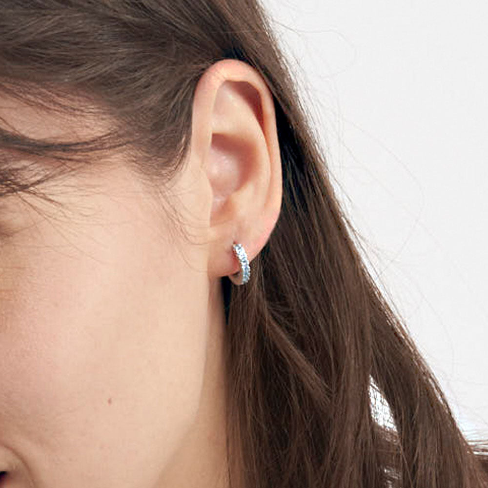 Unoaerre - Orecchini A Cerchietto In Argento