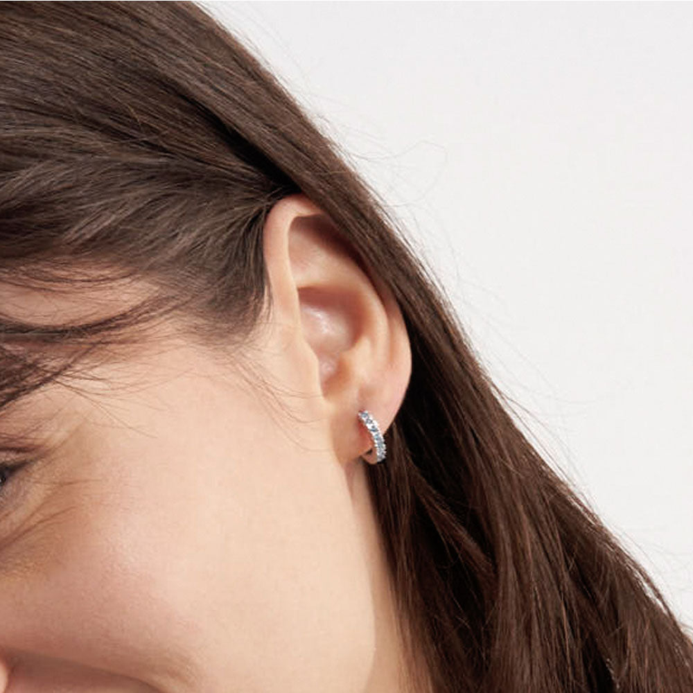 Unoaerre - Orecchini A Cerchietto In Argento