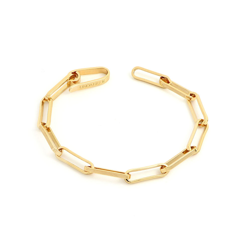 Unoaerre - Bracciale In Bronzo Dorato