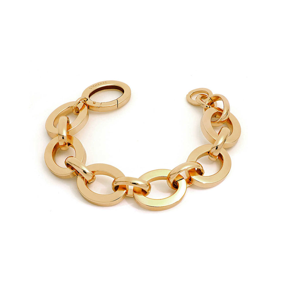 Unoaerre - Bracciale Con Catena Dorato