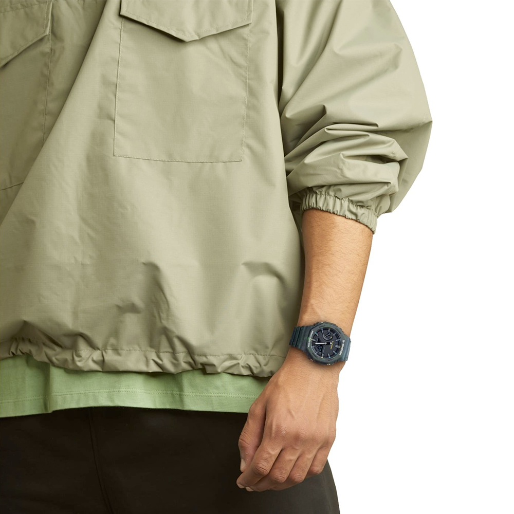 Casio - Orologio Analogico / Digitale G-Shock Foggy Forest