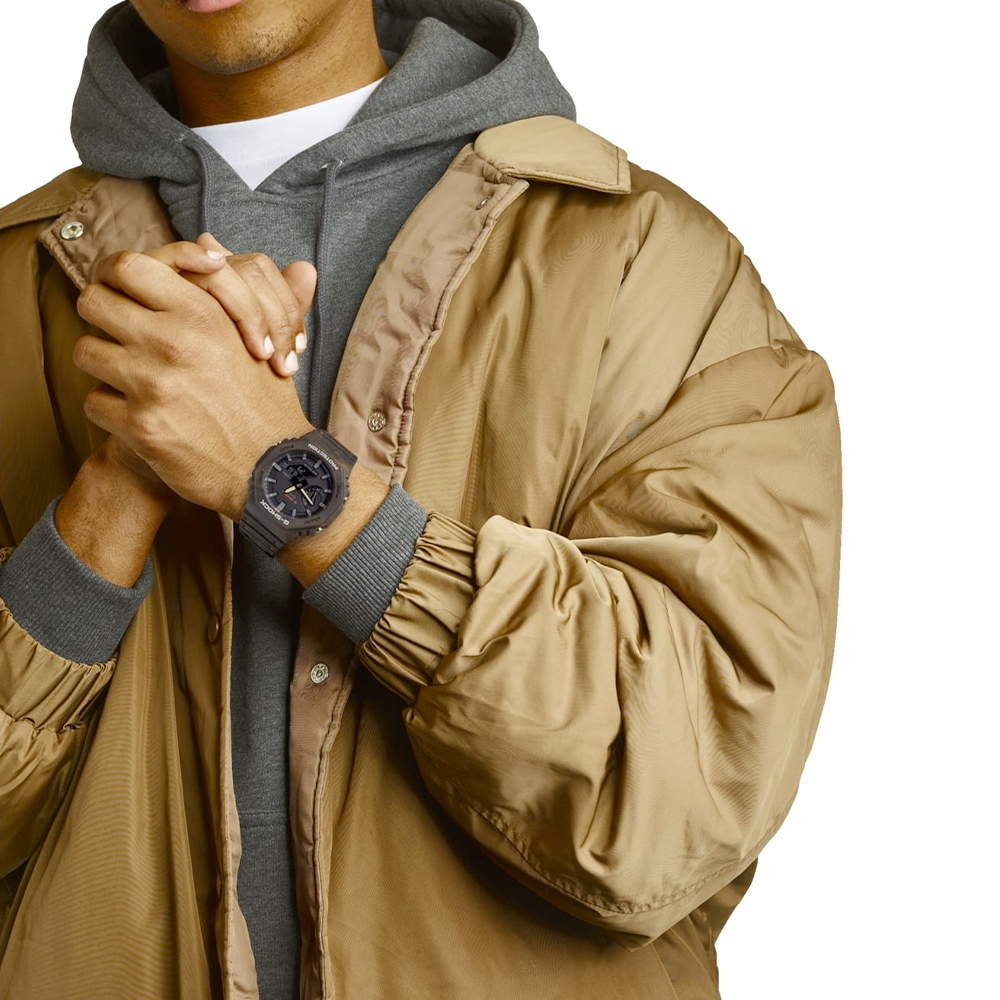 Casio - Orologio Analogico / Digitale G-Shock Foggy Forest