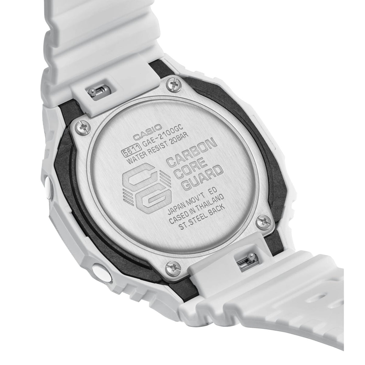 Casio - Orologio Analogico / Digitale G-Shock Snow Camo