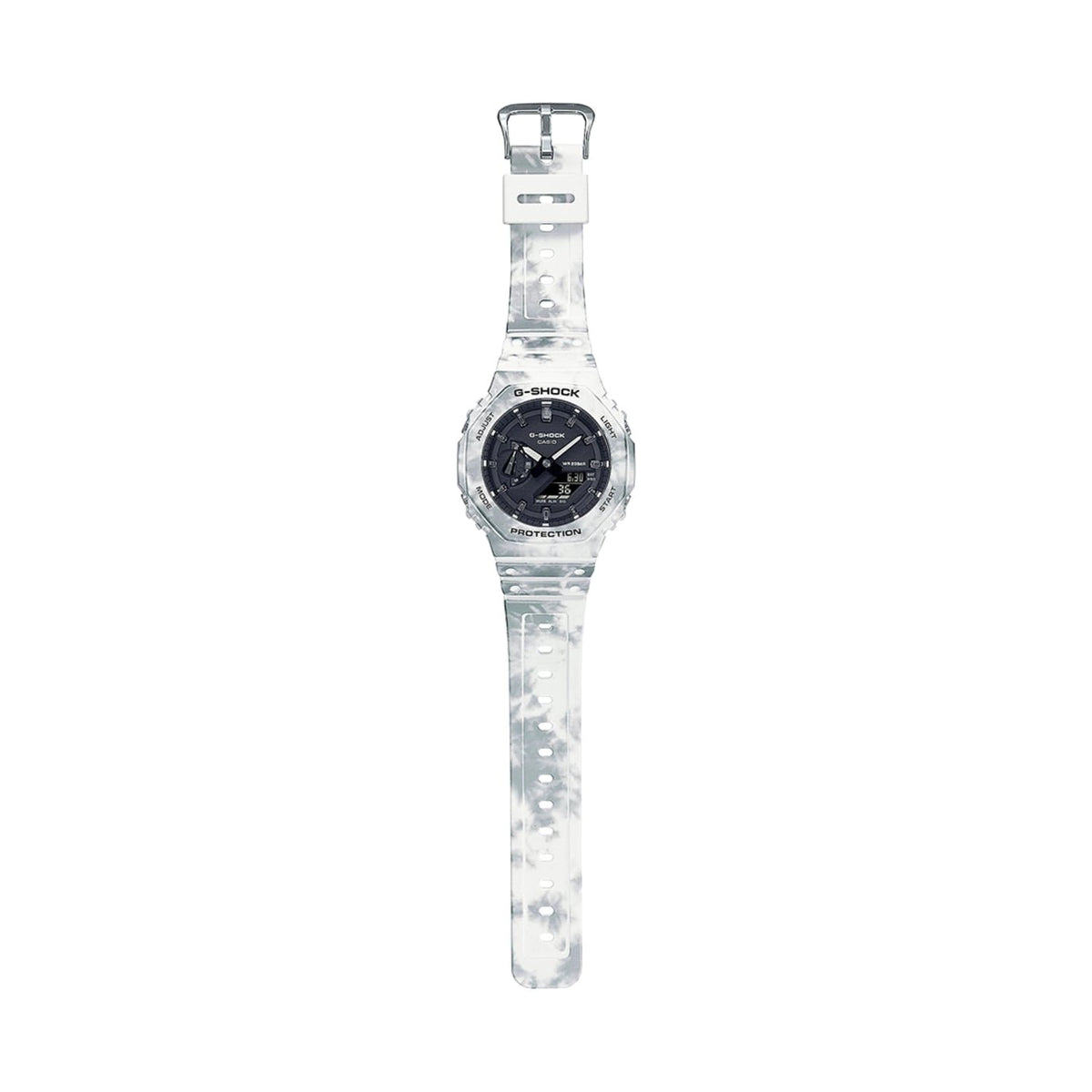 Casio - Orologio Analogico / Digitale G-Shock Snow Camo