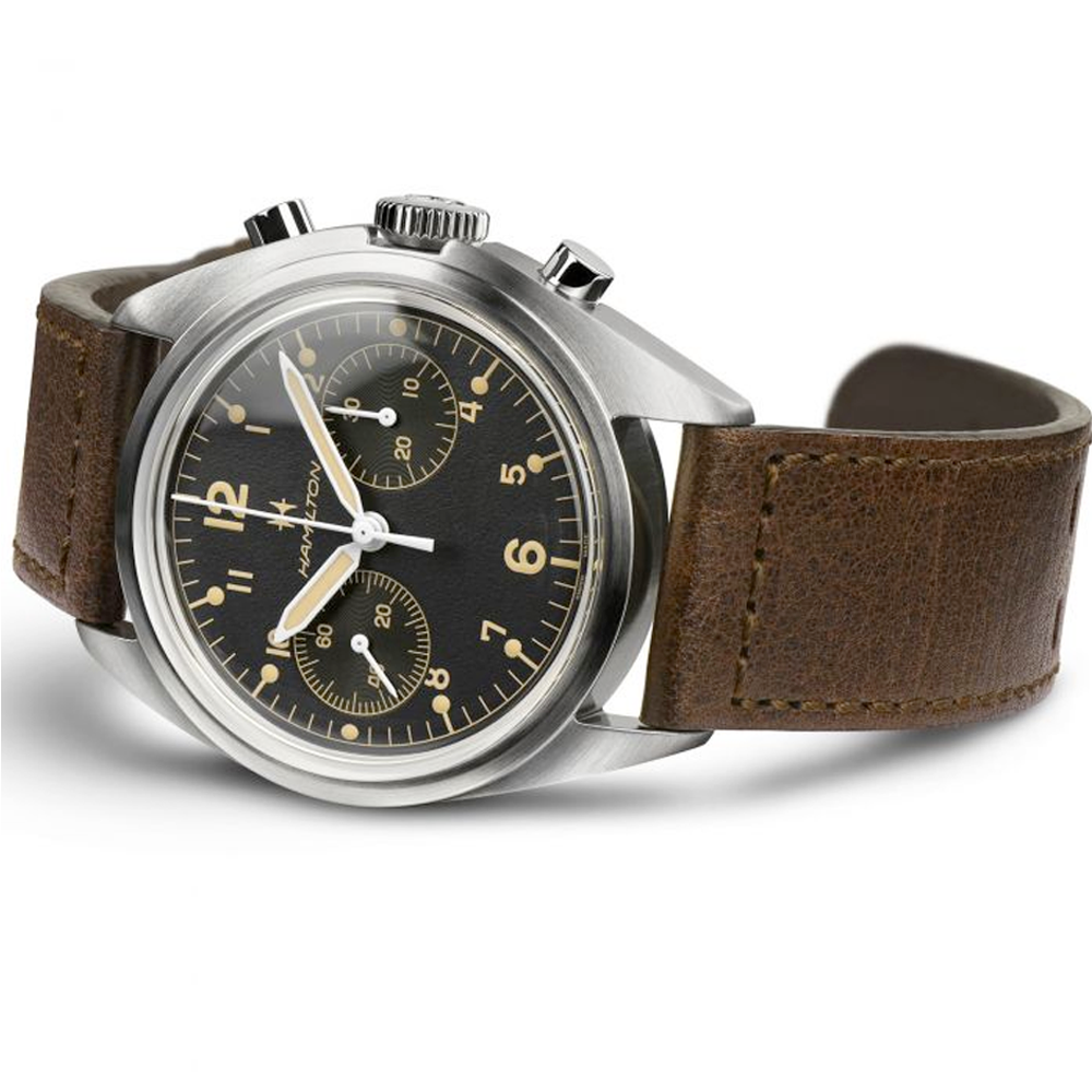 Hamilton Khaki Aviation Pioneer Mechanical Chrono Gioielleria