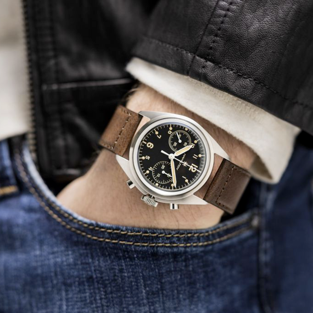 Hamilton - Khaki Aviation Pioneer Mechanical Chrono