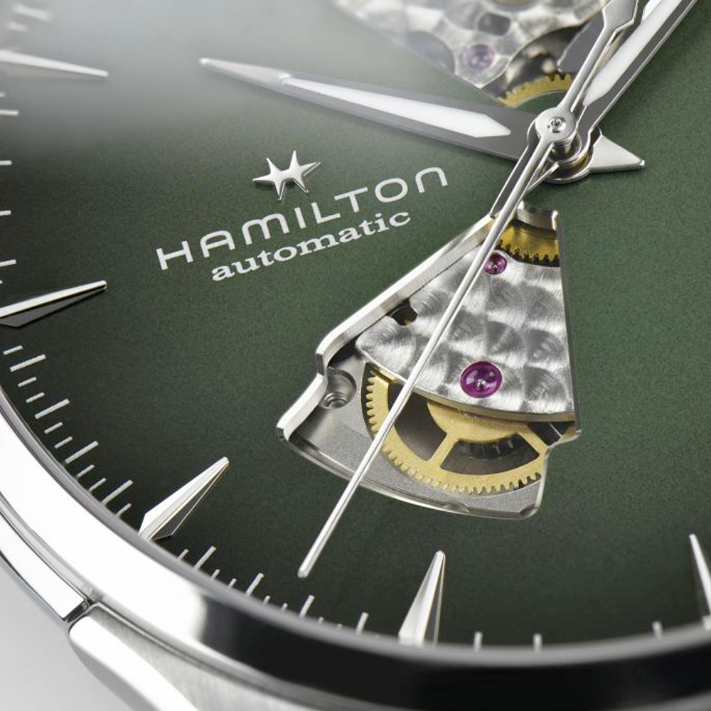 Hamilton - Jazzmaster Open Heart Auto