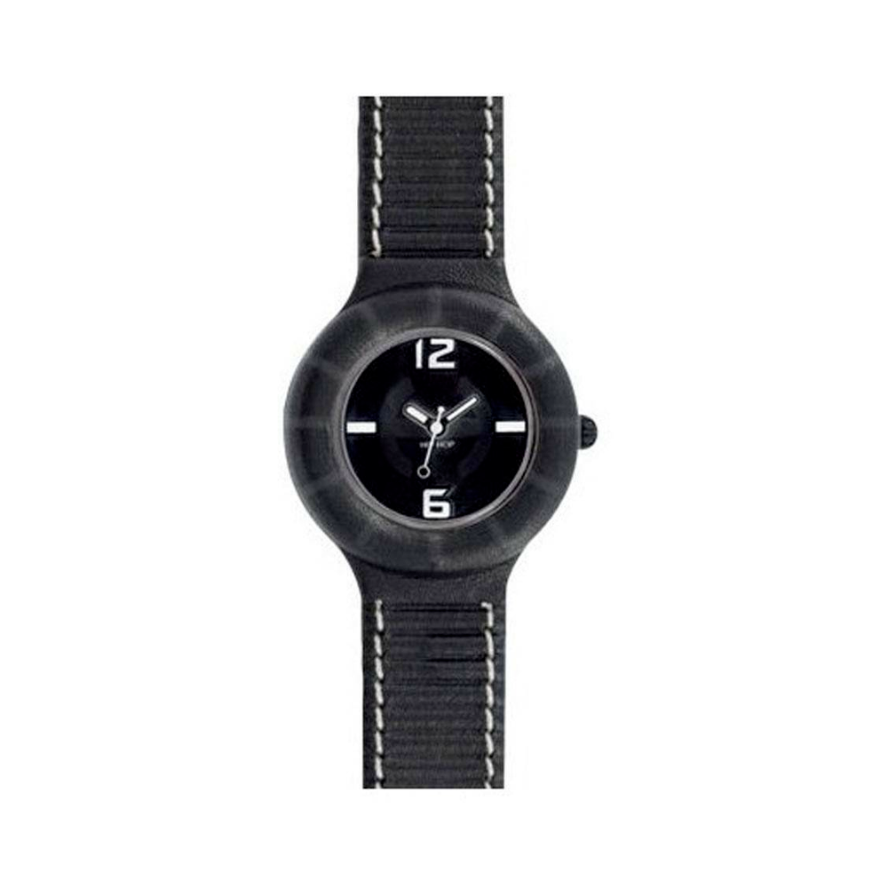 HIP HOP - NERO CON CINTURINO IN PELLE