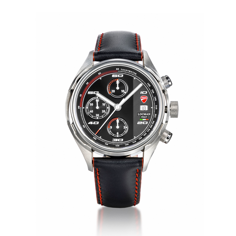 Locman Orologio Cronografo Automatico Ducati Serie Limitata 100 pezz Gioielleria Gagliardi