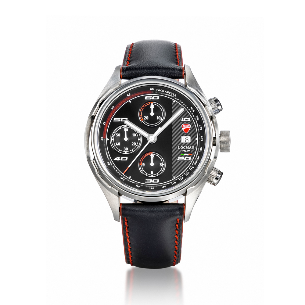 Locman - Orologio Cronografo Automatico Ducati Serie Limitata N.48 Di 100