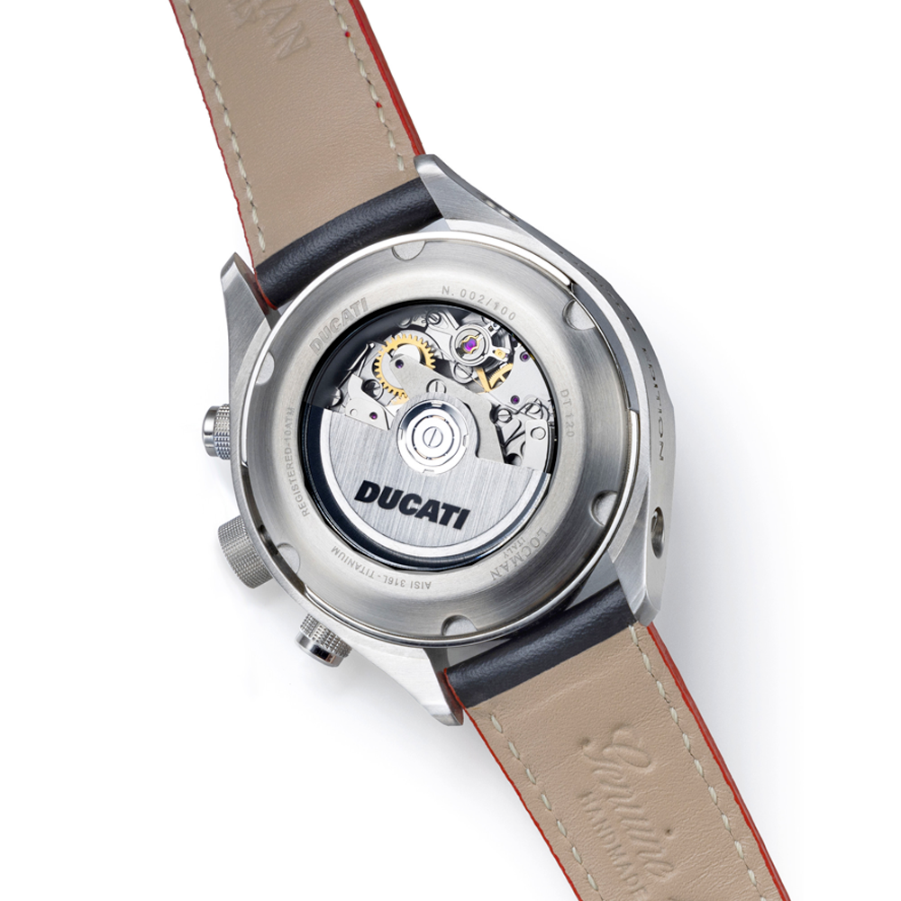 Locman Orologio Cronografo Automatico Ducati Serie Limitata N.48